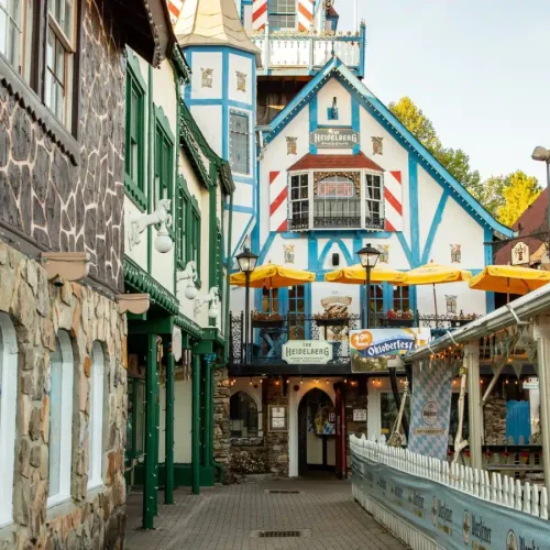 bavarian downtown